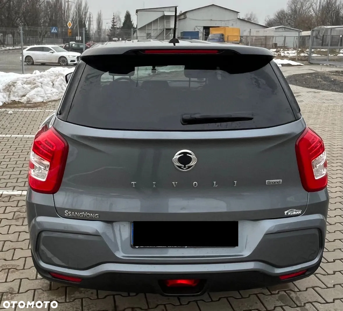 SsangYong/KGM Tivoli Grand 1.5 T-GDI Quartz - 5