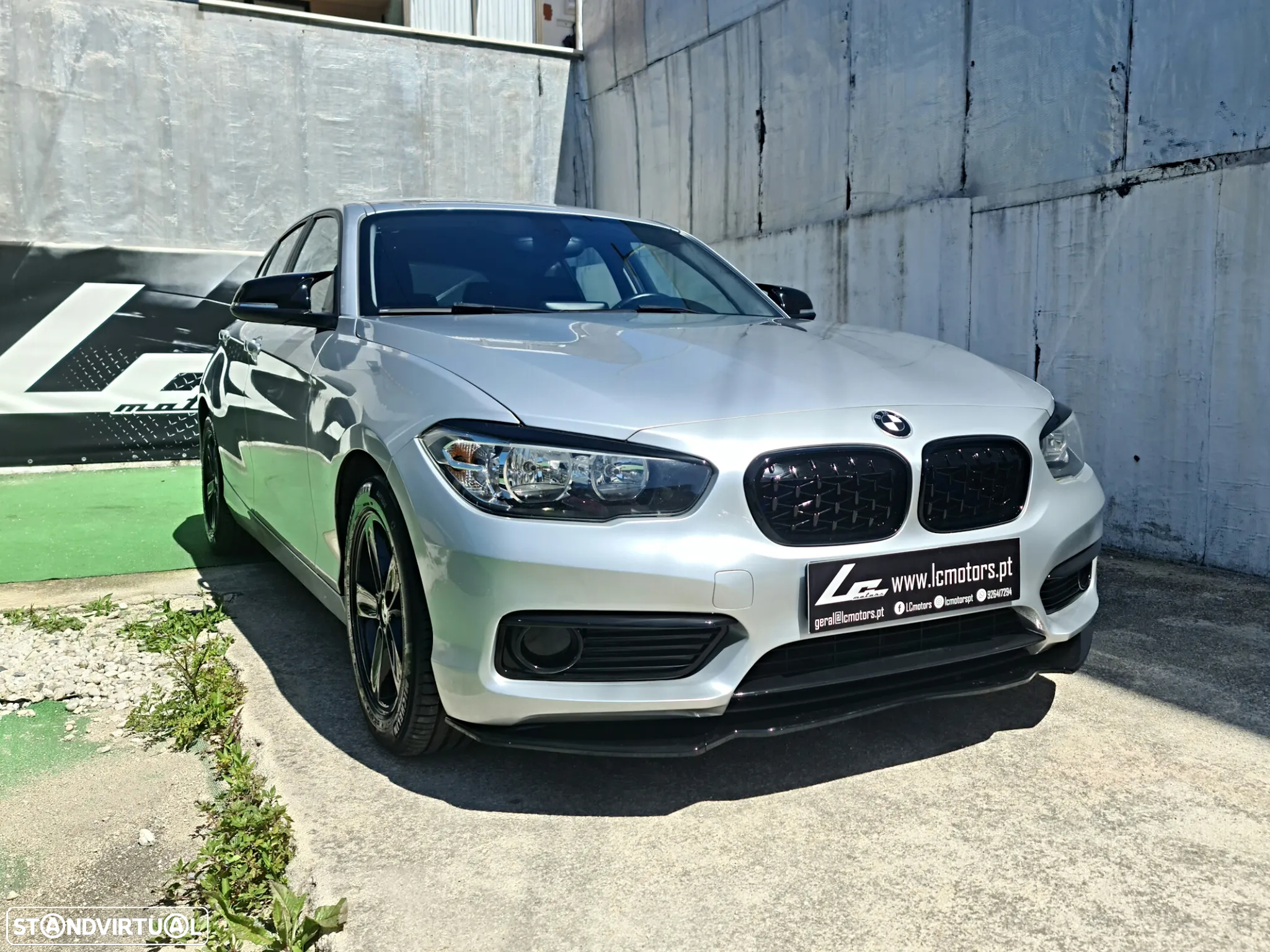 BMW 116 d EDynamics Advantage - 3