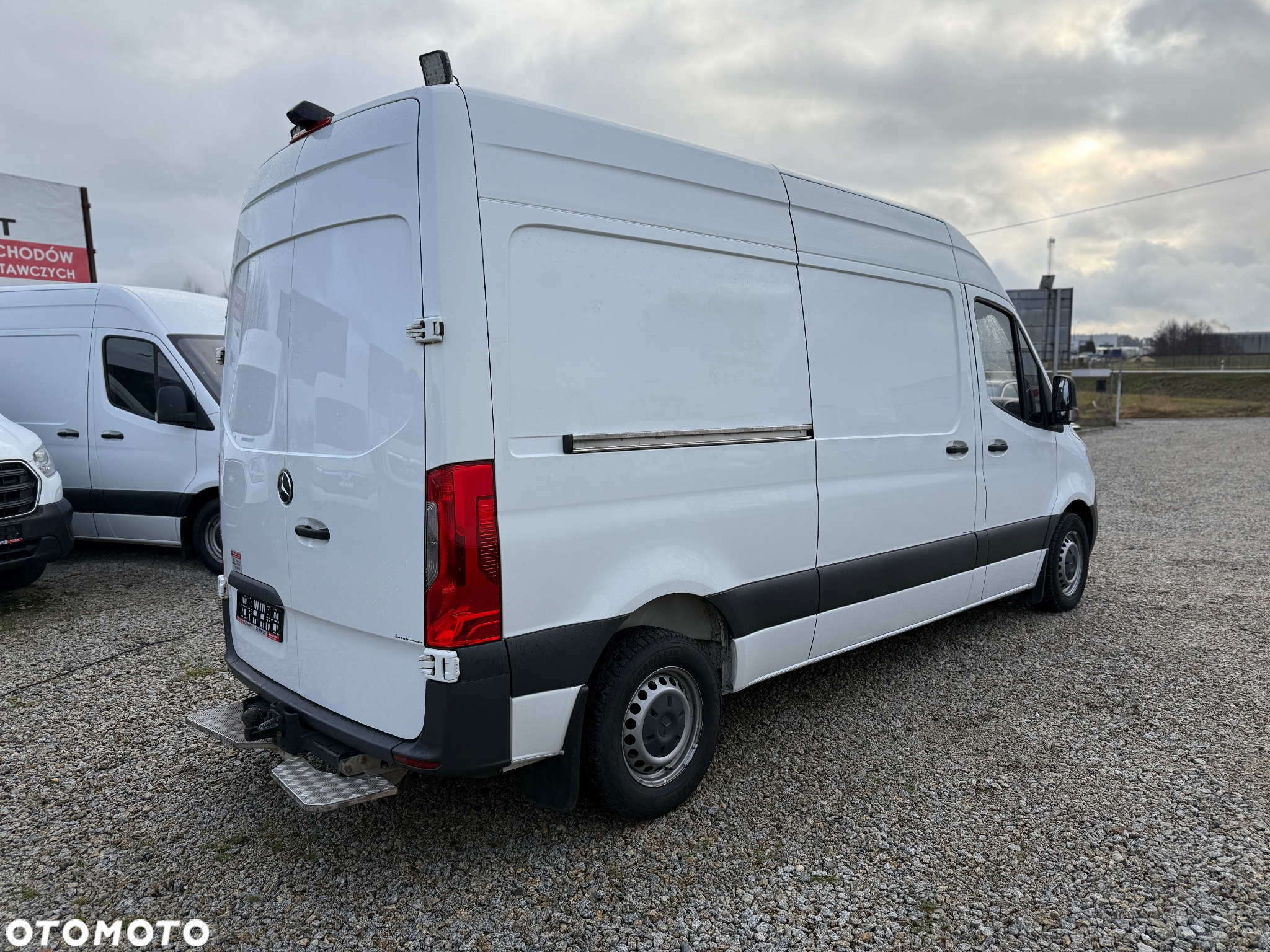 Mercedes-Benz Sprinter 314 CDI /L2H2/WARSZTAT Sortimo/Zasilanie 230V/Navi/Klima/Webasto/Kamera/hak/bdb stan - 4