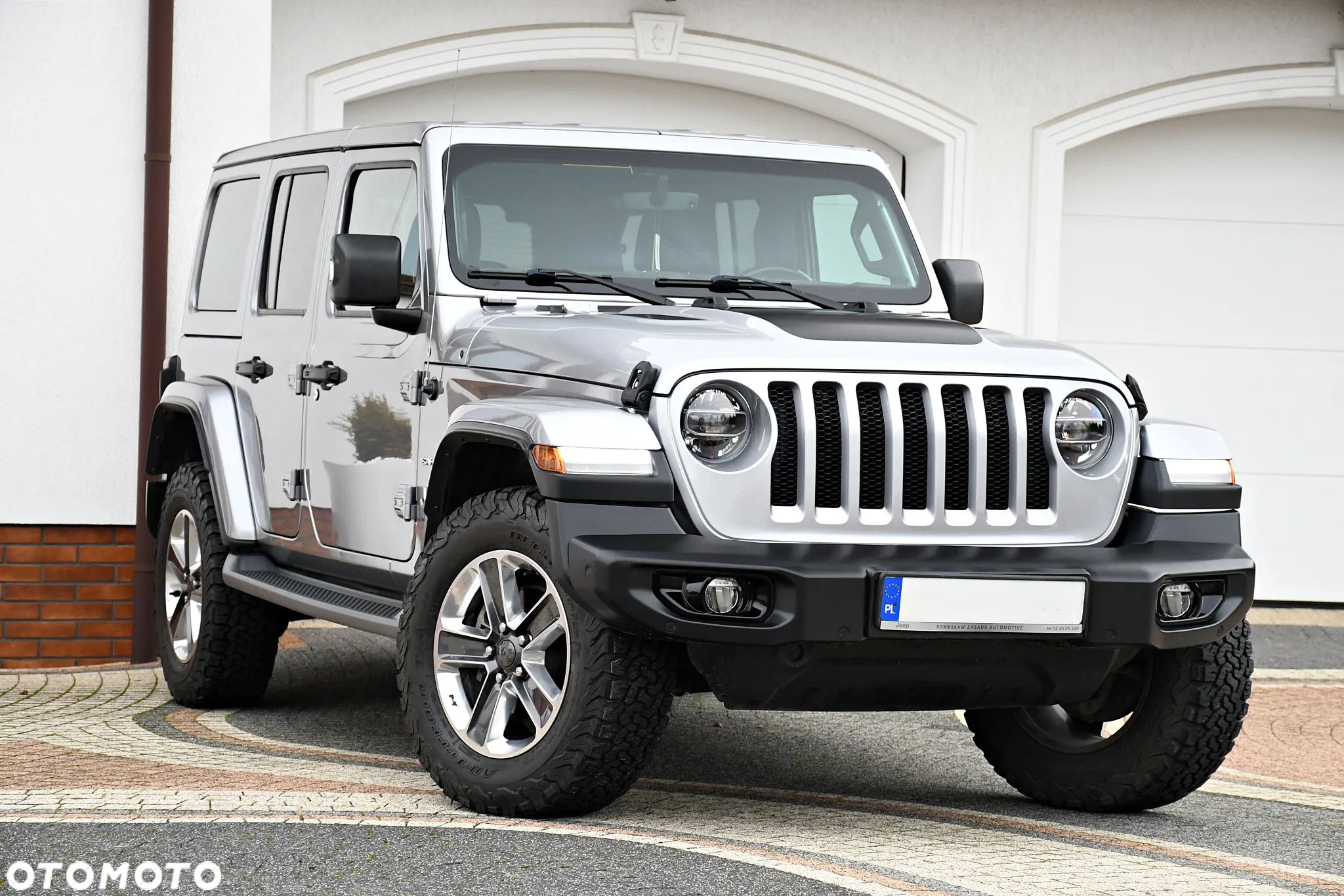 Jeep Wrangler Unlimited GME 2.0 Turbo Sahara - 8