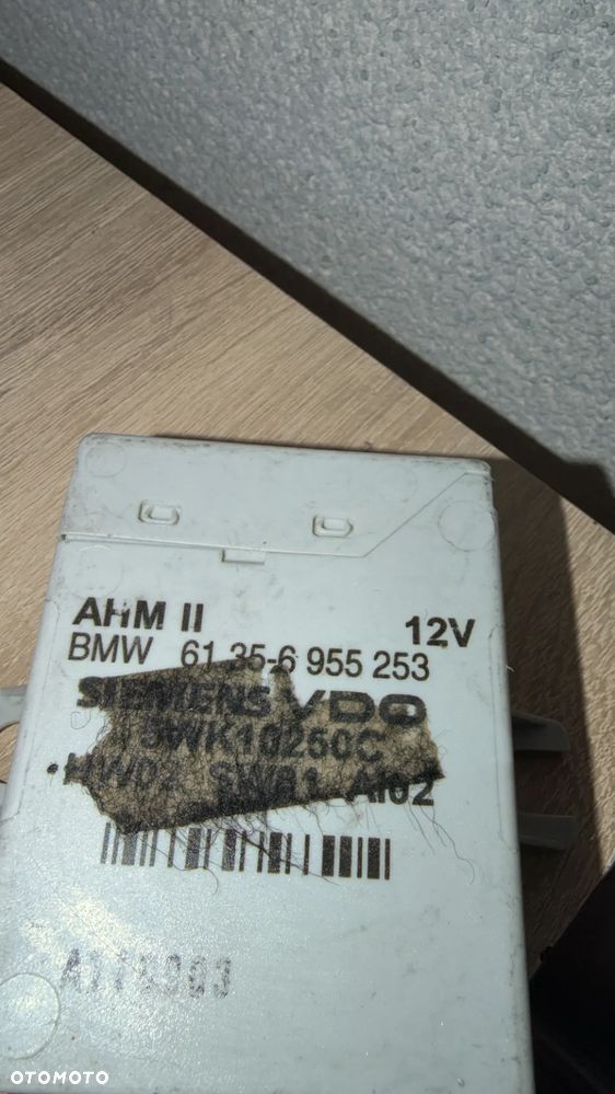 STEROWNIK MODUŁ HAKA 6955253 BMW X3 E83 - 3