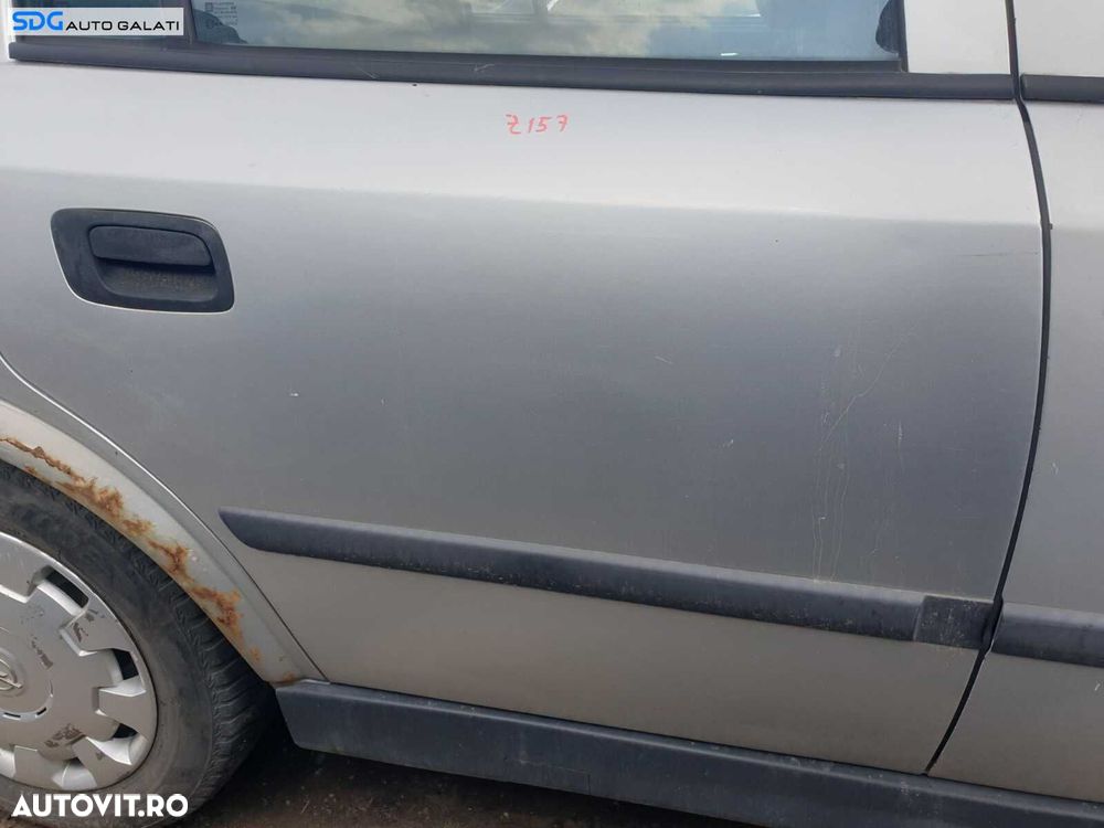 Usa Usi Portiera Portiere Dreapta Spate Dezechipata Opel Astra G Berlina Sedan 1998 - 2004 Culoare Z157 - 2