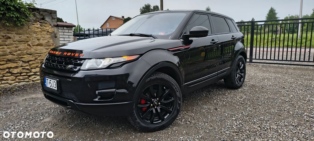 Land Rover Range Rover Evoque Si4 Black-Edition - 1