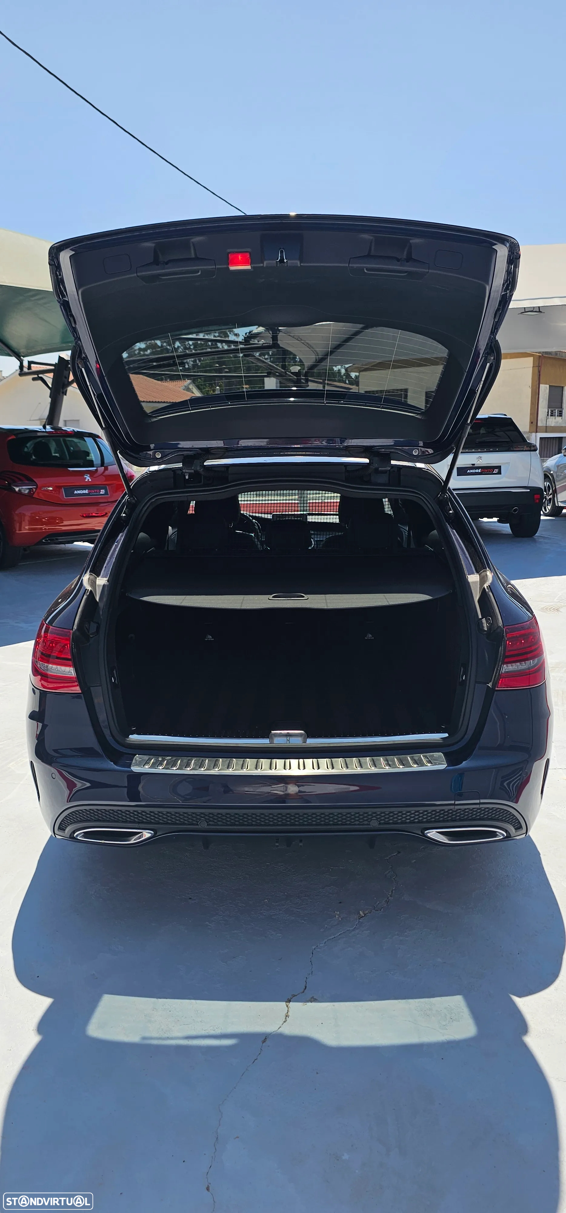 Mercedes-Benz C 220 (BlueTEC) d Station 7G-TRONIC AMG Line - 15