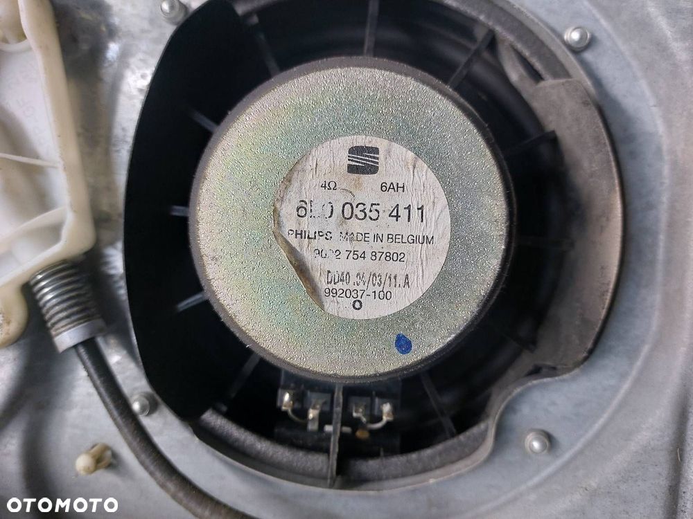 MECHANIZM PODNOŚNIK SZYBY LEWY PRZÓD ELEKTRYCZNY IBIZA III 6L4837751CM - 7