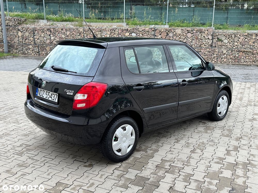 Skoda Fabia 1.2 HTP - 5