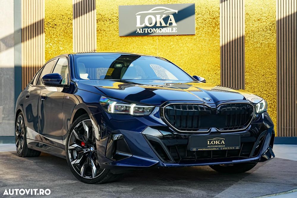 BMW Seria 5 520d xDrive AT MHEV - 2