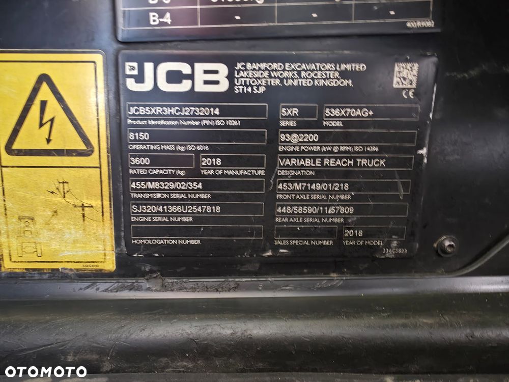 JCB 536-70 Agri Plus - 7