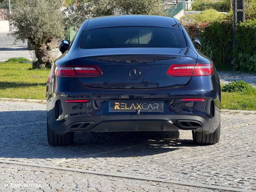 Mercedes-Benz E 220 d AMG Line - 6