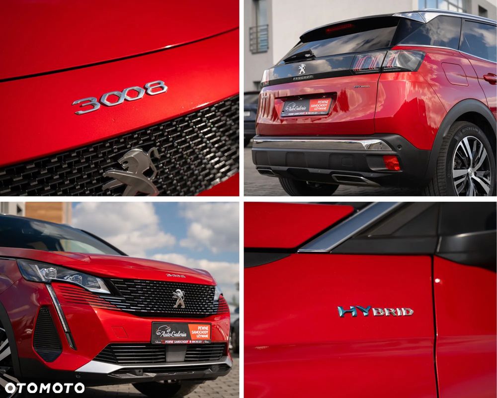 Peugeot 3008 Plug-In Hybrid 225 e-EAT8 GT - 19