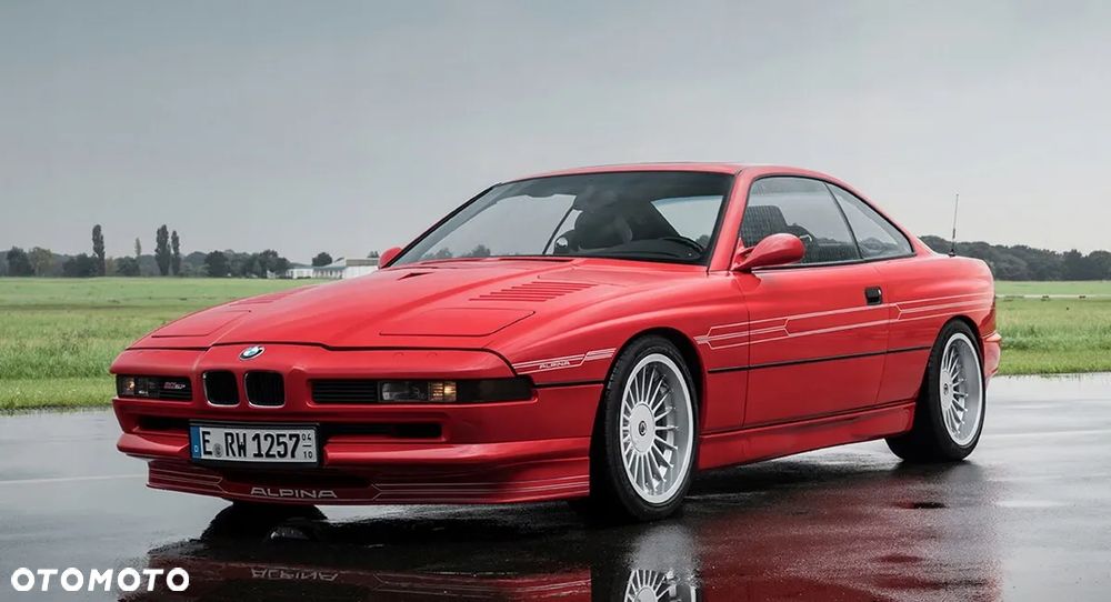 BMW 8 E31 840 850 ALPINA PRZEDNIA DOKŁADKA ZDERZAKA PODKŁAD - 5