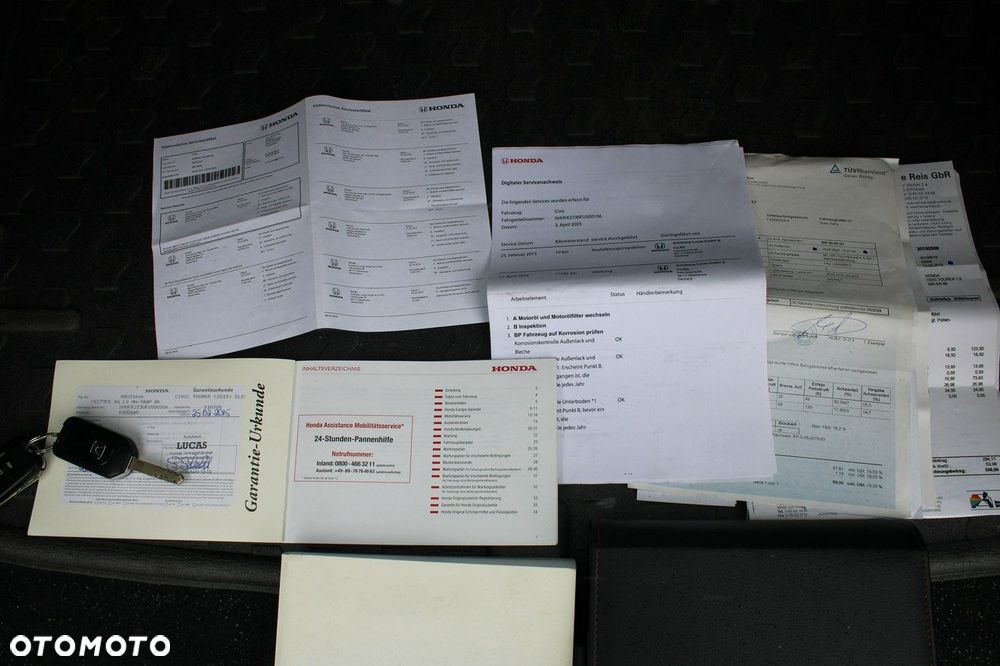 Honda Civic 1.8 Elegance - 29