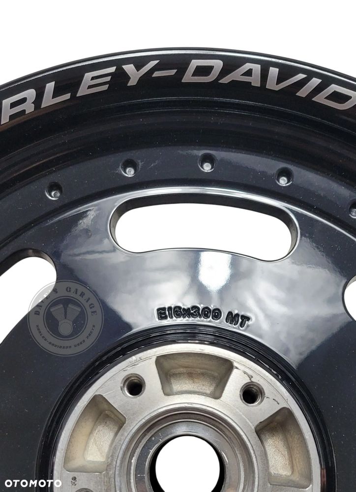 Felga przód 16x3.00 Harley Davidson Dyna FXDF Fat Bob 43300254 - 8
