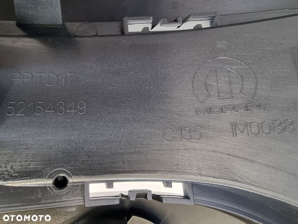 JEEP COMPASS II 20- LIFT ZDERZAK PRZÓD PDC 52154349 NOWY ORYGINAŁ - 12