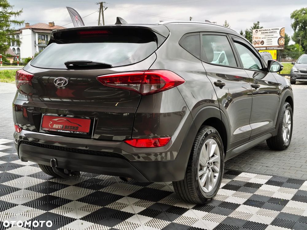 Hyundai Tucson blue 1.6 GDi 2WD Passion - 10