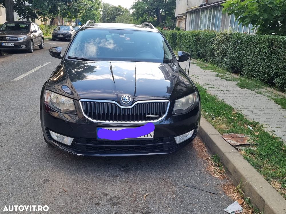 Skoda Octavia - 1