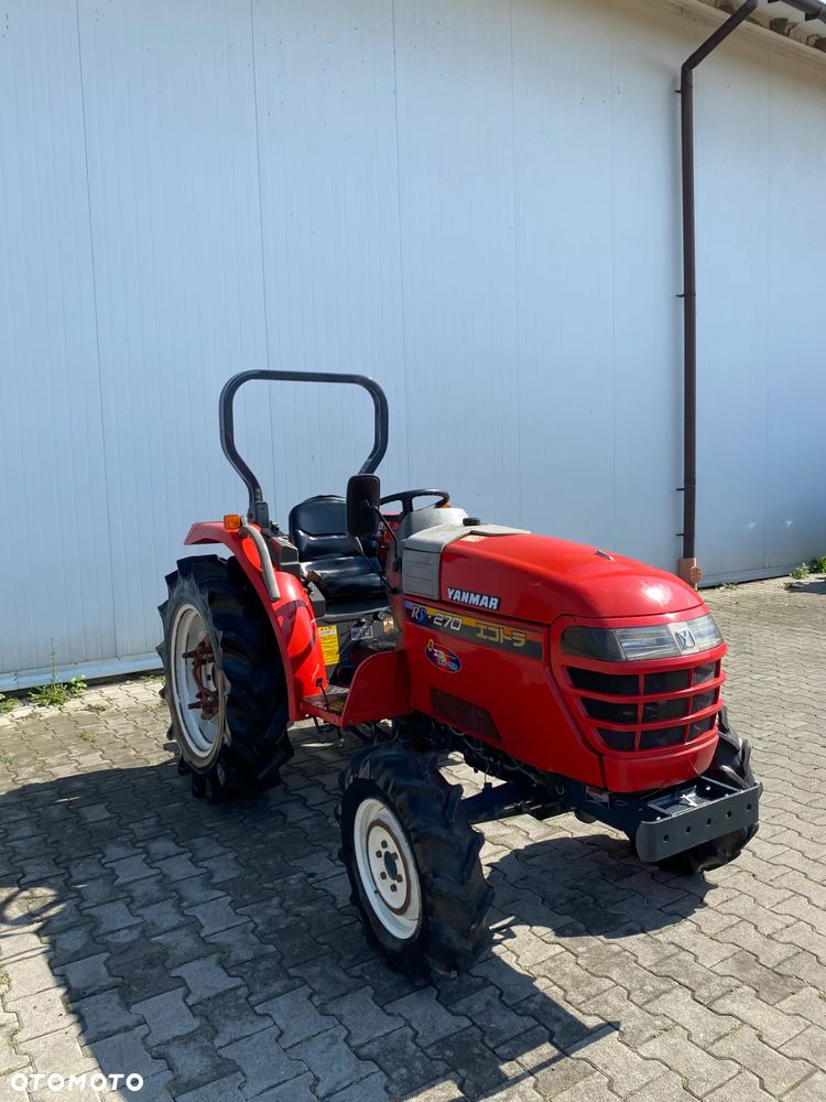 Yanmar RS270 - 1