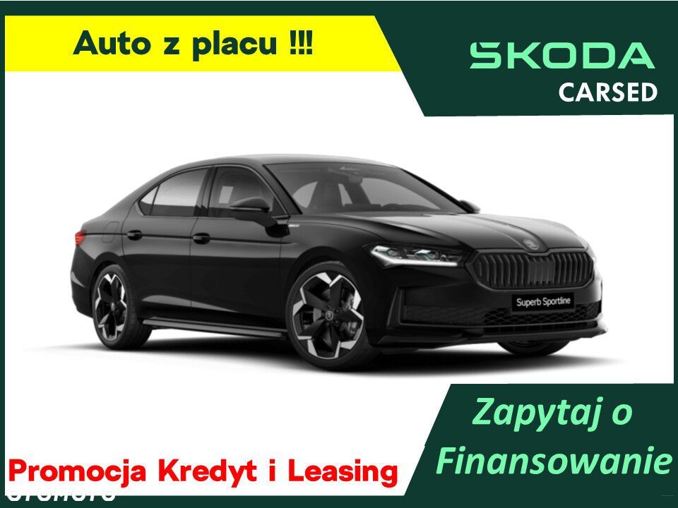 Skoda Superb 2.0 TSI Sportline DSG - 1
