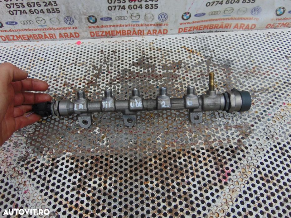 Rampa injectoare Renault Latitude 2.0 Laguna 3 m9r Nissan Qashqai X Tr - 2