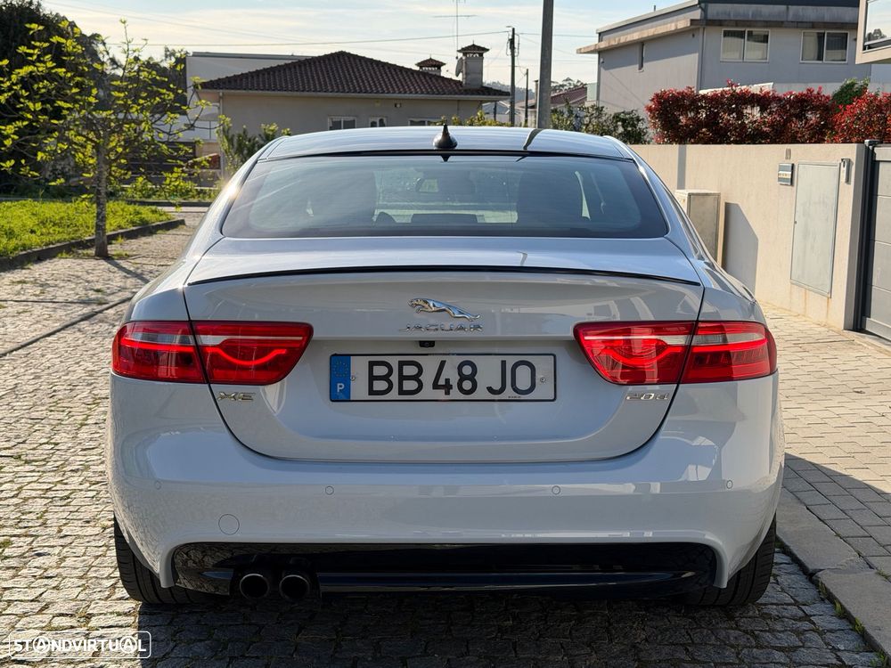 Jaguar XE 20d Aut. R-Sport - 4