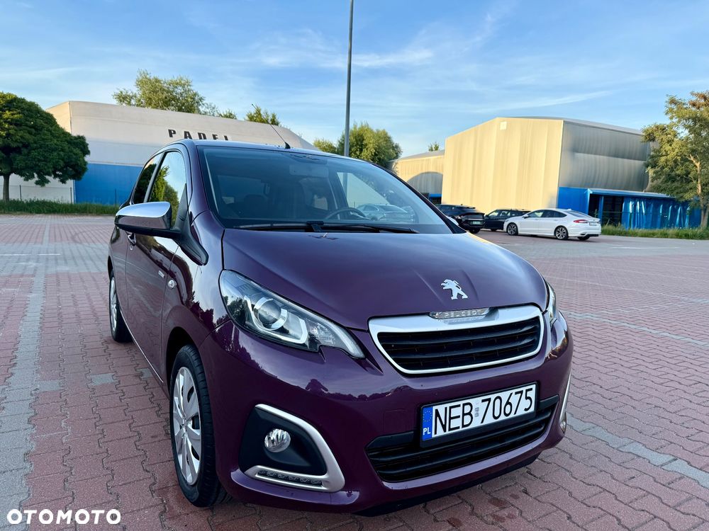 Peugeot 108 VTI 72 ETG5 Active - 11