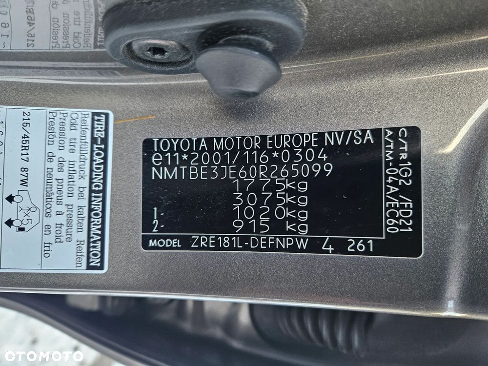 Toyota Corolla 1.6 Premium - 15