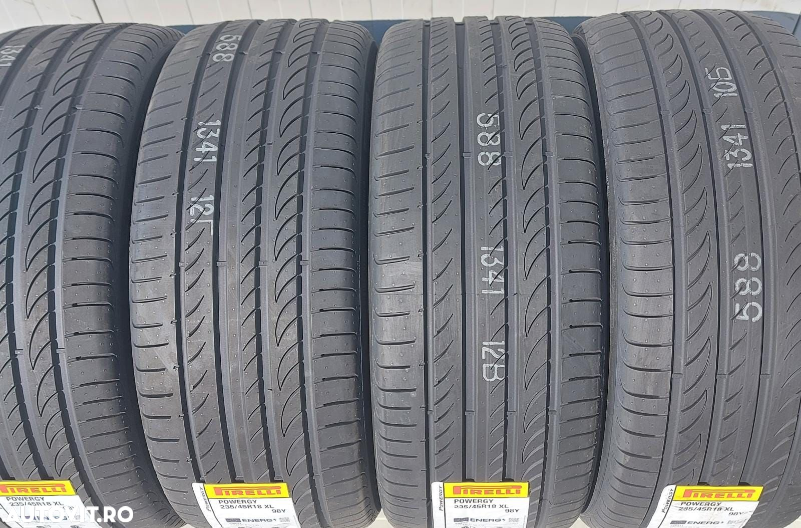 235/45 R18 98Y PIRELLI PowerGy Anvelope de vară , protecție jantă - 3