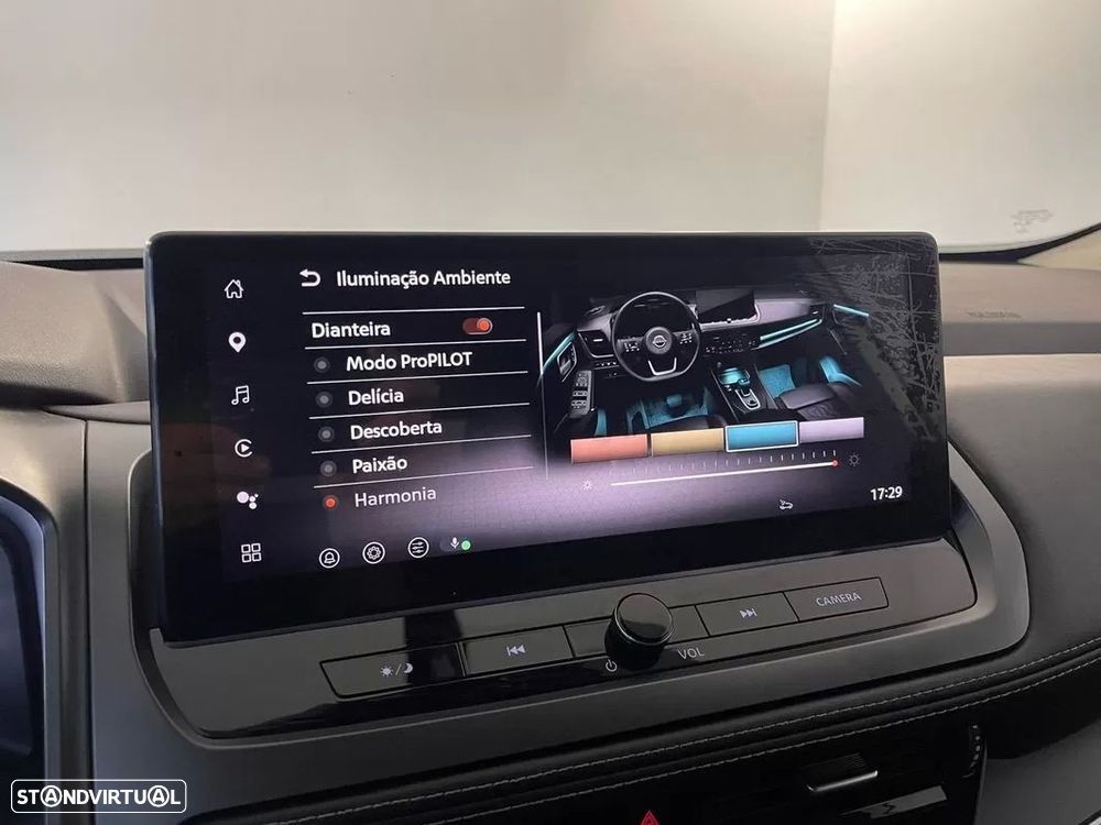 Nissan Qashqai 1.3 DIG-T N-Connecta LED Xtronic - 34