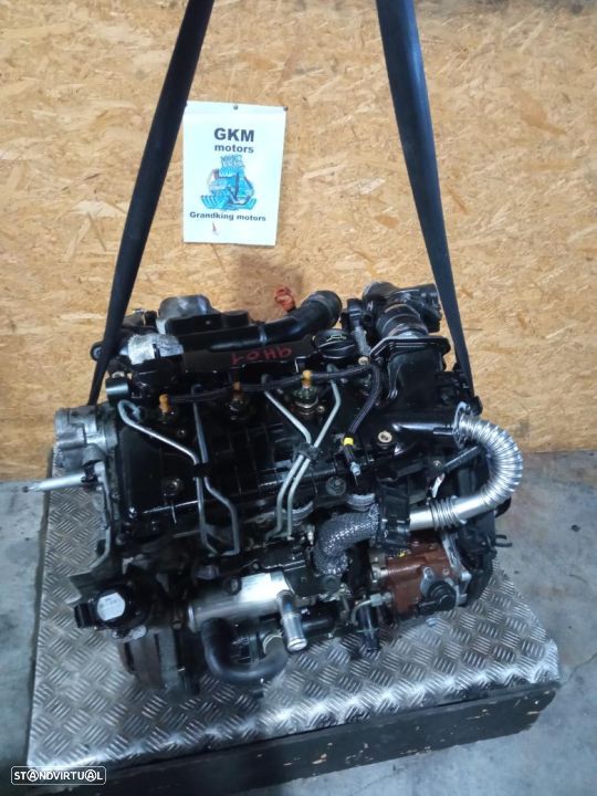 Motor Peugeot 1.6 HDI 110cv ref: 9H01 (Citroen) - 1
