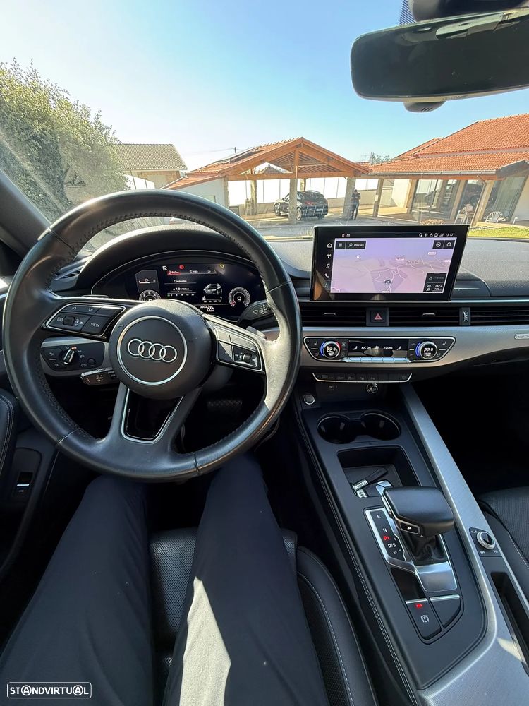 Audi A4 Avant 40 TDI quattro S line S tronic - 9
