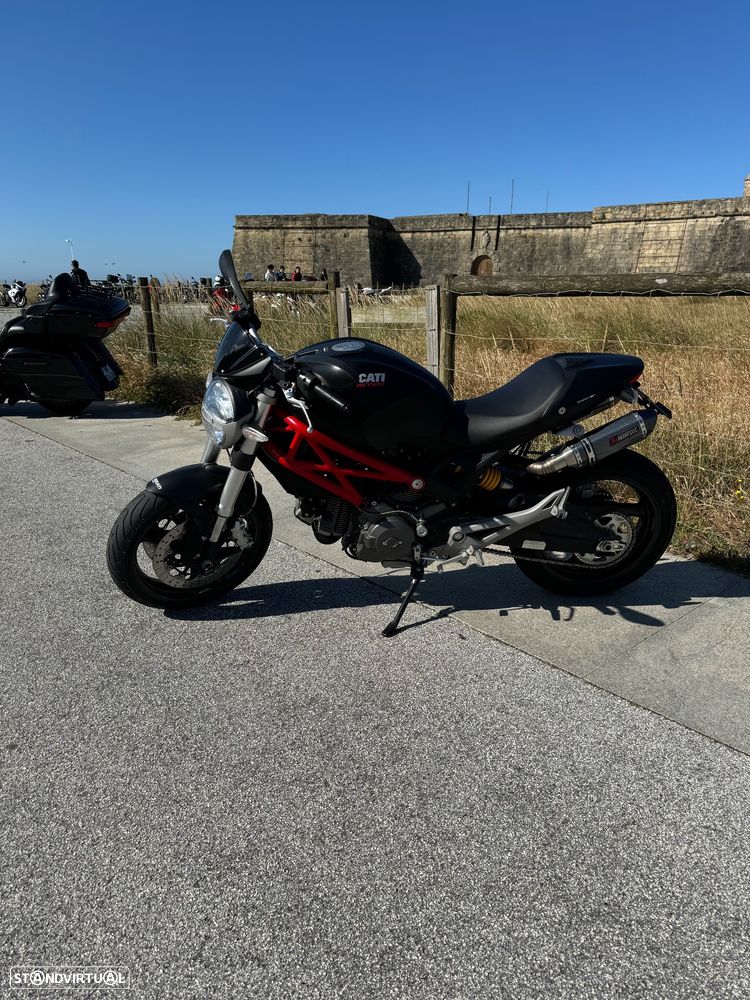 Ducati Monster ABS+ - 6