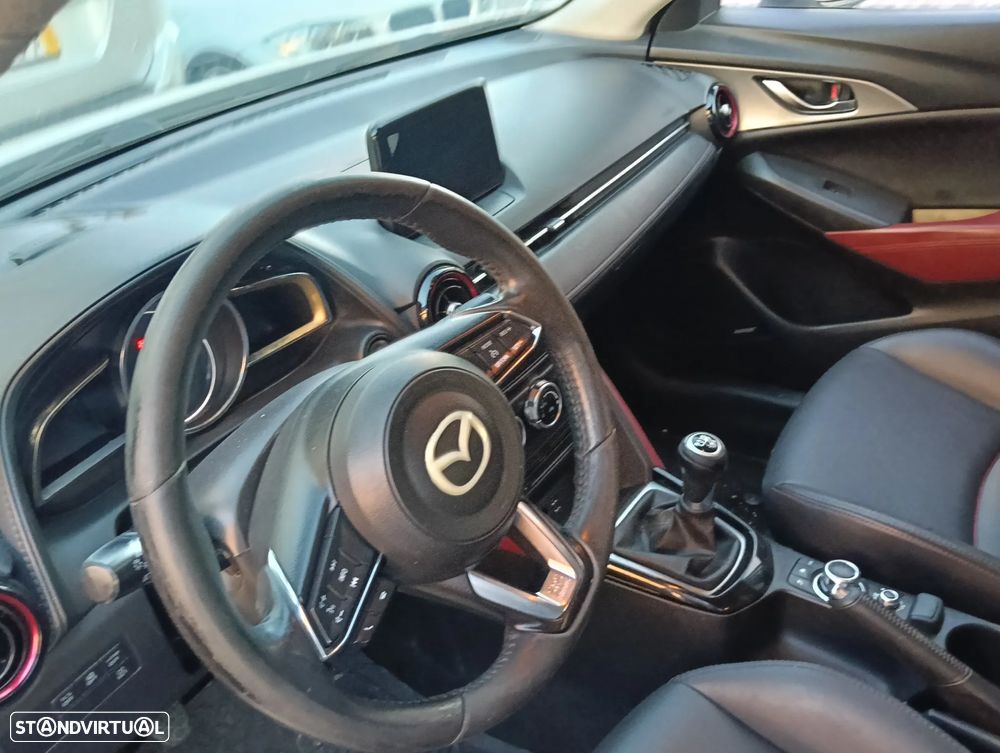 Mazda CX-3 1.5 Sky.Special Edition Navi - 4