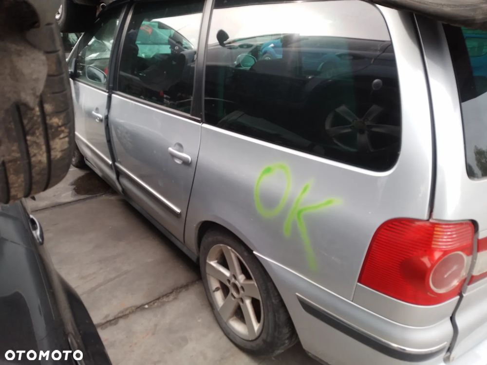 VW SHARAN I LIFT 1.9 TDI ASZ 04-10 - RADIO (8E8E) - 20
