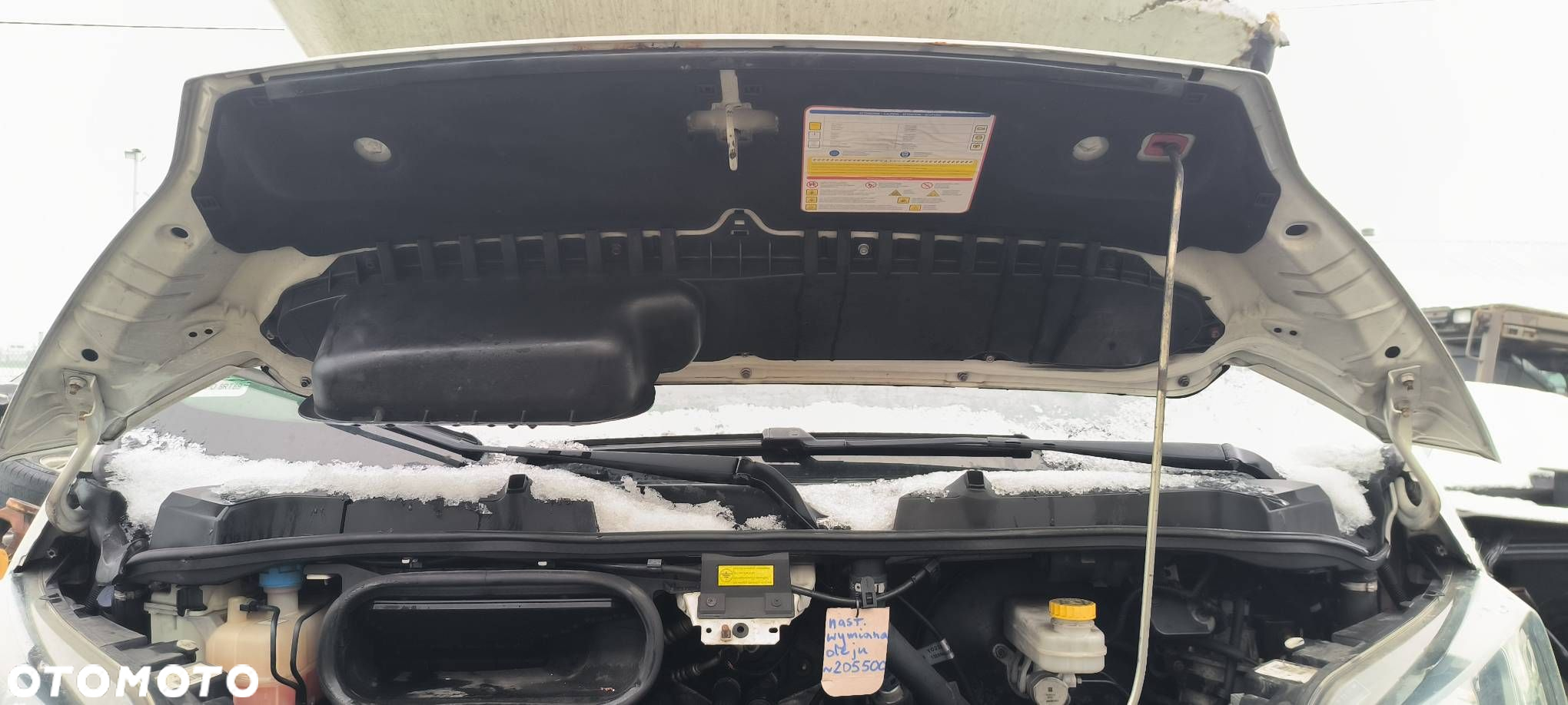 MASKA PEUGEOT BOXER III LIFT BIAŁA EWP - 8