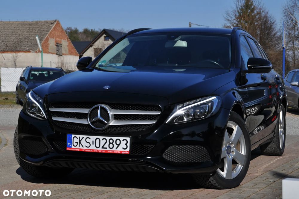 Mercedes-Benz Klasa C 200 (BlueTEC) d T - 1