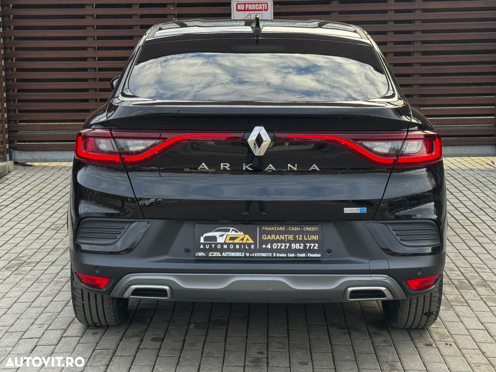 Renault Arkana E-TECH 145 R.S.LINE - 12