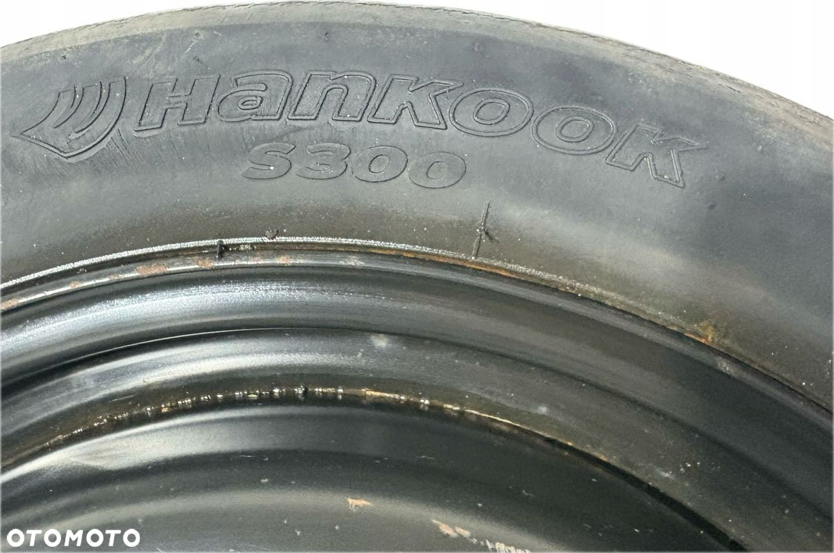 KOŁO DOJAZDOWE ZAPASOWE SEAT TOLEDO T125/70 R16 5X112 DARMOWA DOSTAWA - 2