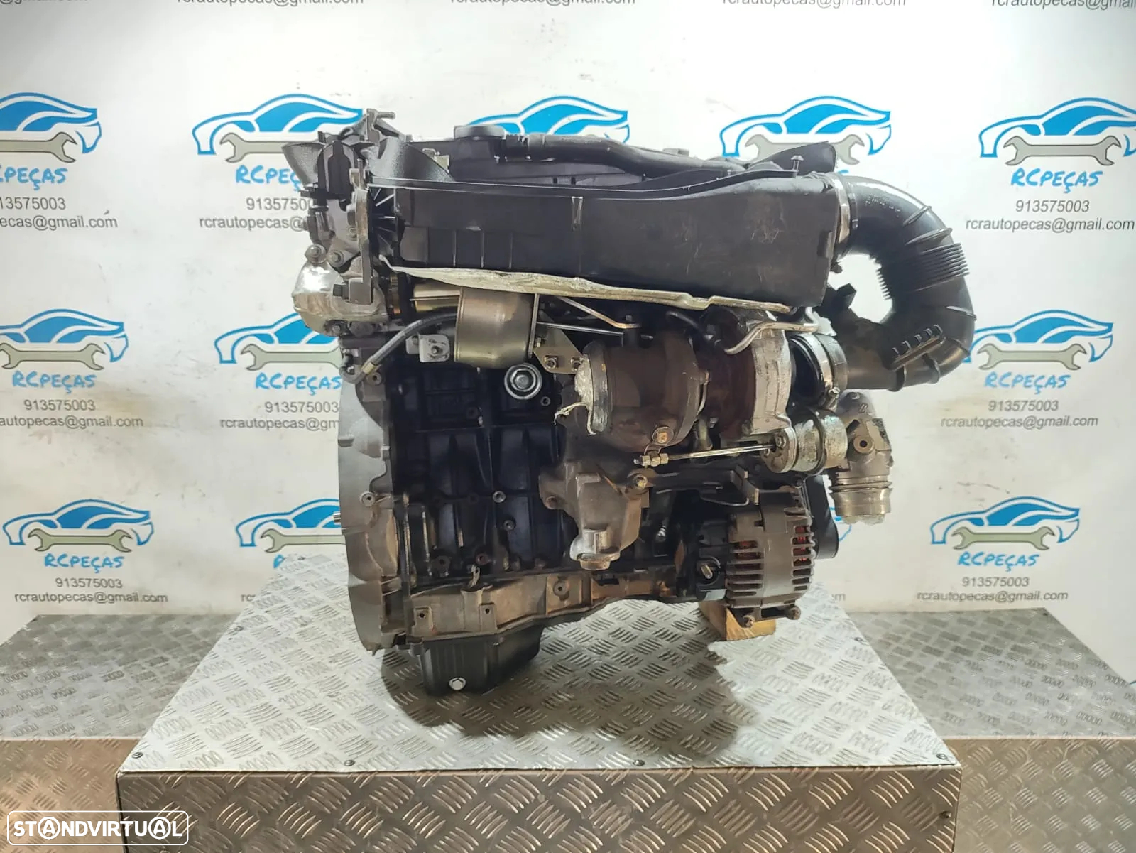 Motor Completo Mercedes Benz Class C W204 2.1 CDI 16v 170cv 651911 651.911 651 911 - 5