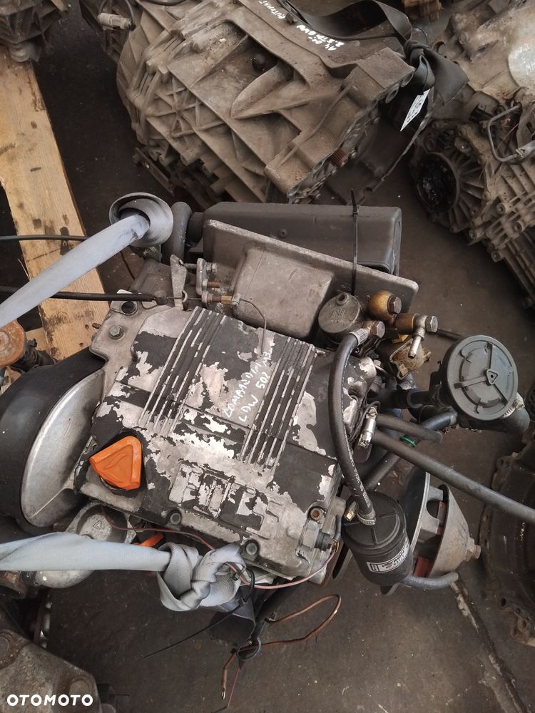 Silnik micro car Lombardini LDW 502