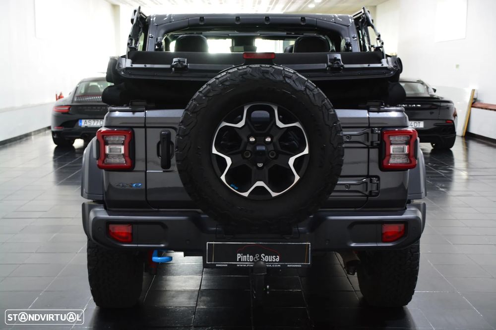 Jeep Wrangler Unlimited 2.0 TG 4xe Rubicon - 22