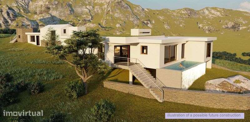 Monsaraz O sítio único e paradisíaco quinta com ruína para reconstruir - Grande imagem: 2/12