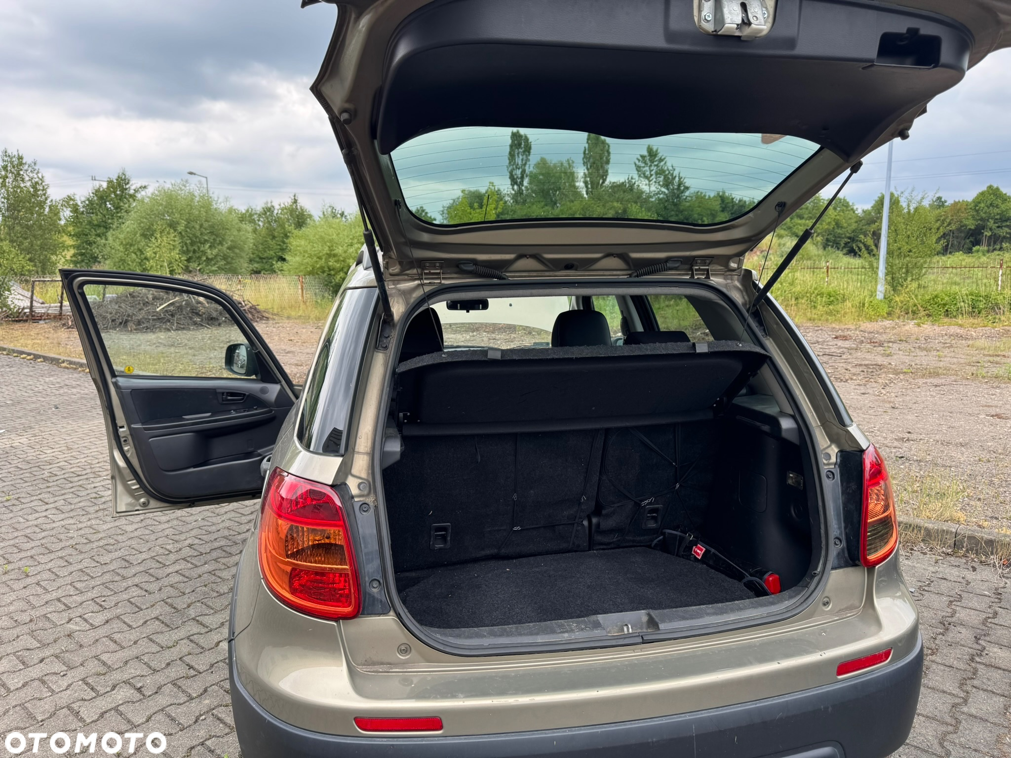 Fiat Sedici 1.6 16V 4x2 Dynamic Plus - 4