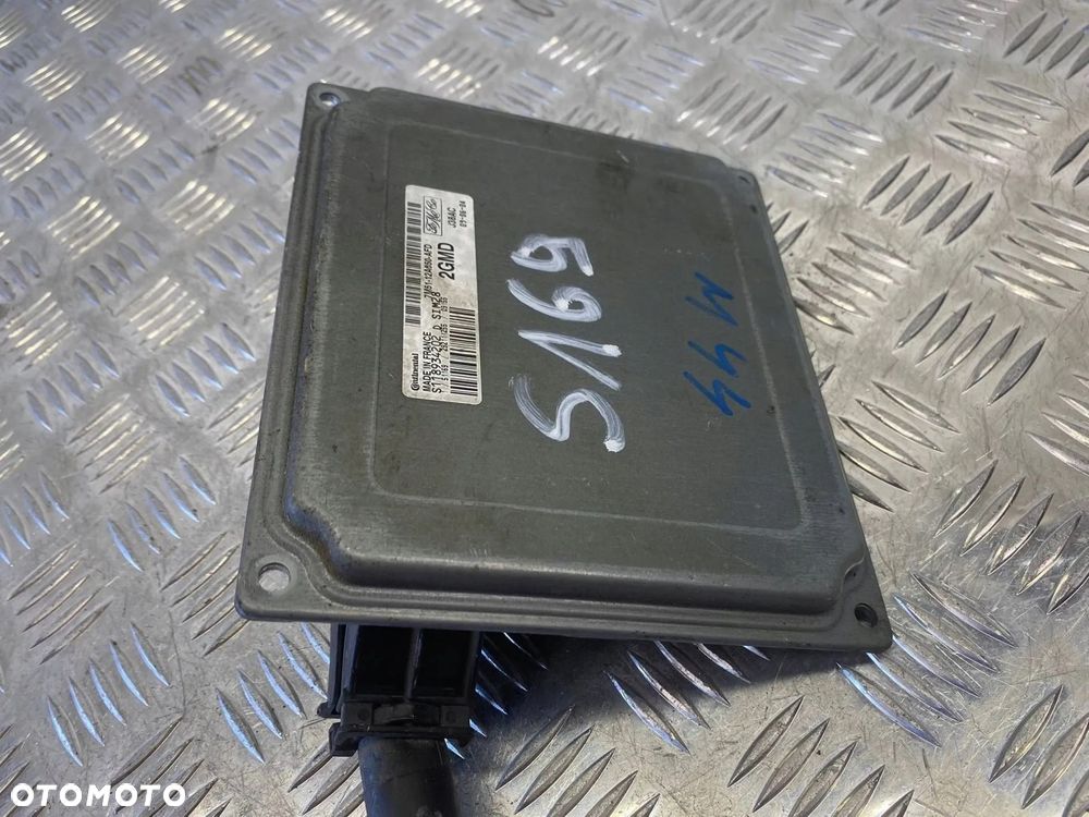 STEROWNIK SILNIKA FORD FOCUS MK2 1.6 7M51-12A650-AFD S118934202D - 4
