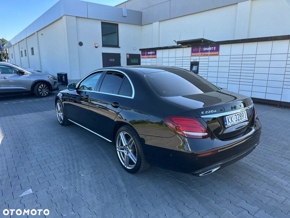 Mercedes-Benz Klasa E 220 d 4-Matic Avantgarde - 4