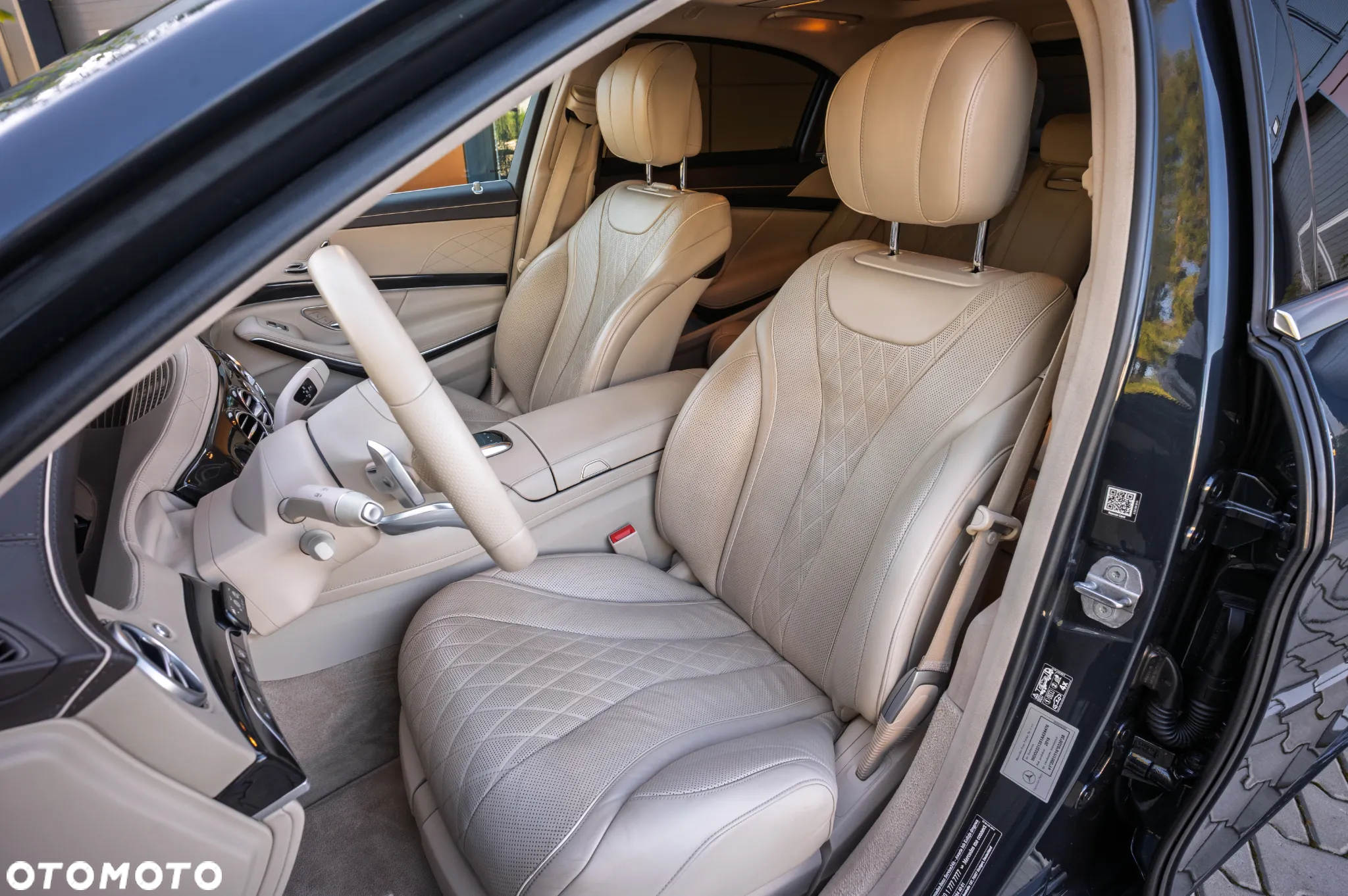 Mercedes-Benz Klasa S 400 d 4-Matic L 9G-TRONIC - 12