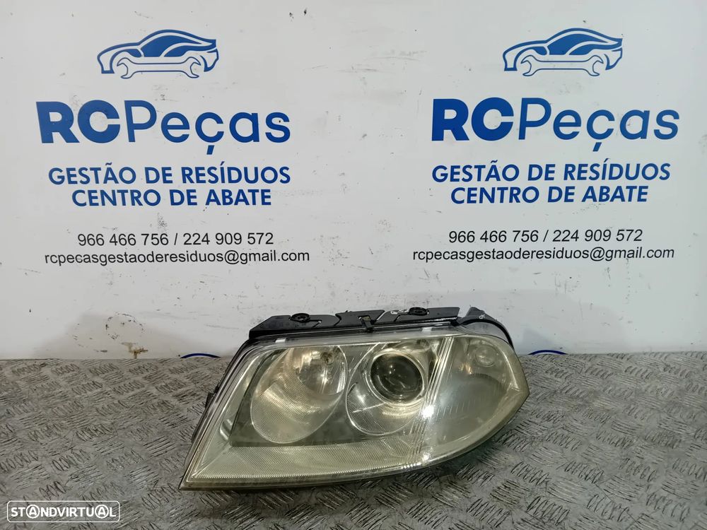 .Conjunto Oticas Farois Direita Esquerda Originais VW Volkswagen Passat B5.5 2000 a 2005 - 6