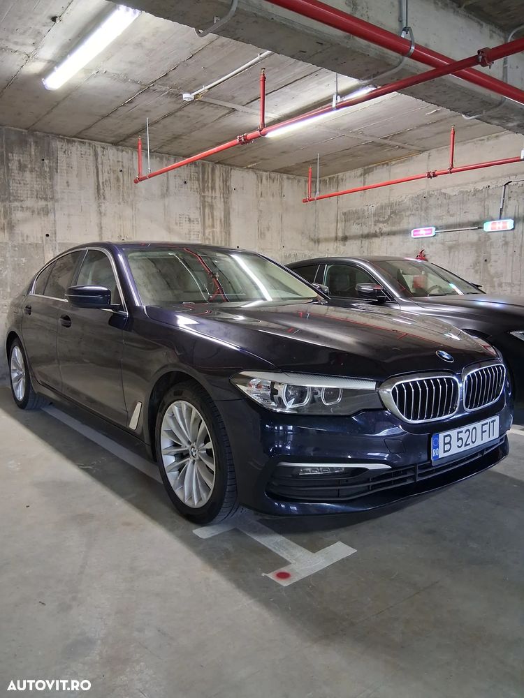 BMW Seria 5 518d AT MHEV - 11