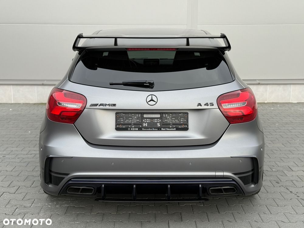 Mercedes-Benz Klasa A AMG 45 4Matic AMG Speedshift 7G-DCT - 7