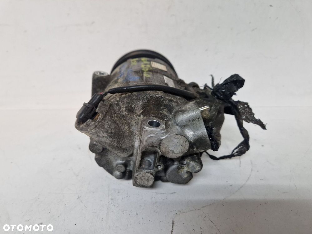 VW 1.2 POLO 6Q0820808E SPRĘŻARKA KOMPRESOR KLIMATYZACJI ORYGINALNY - 8