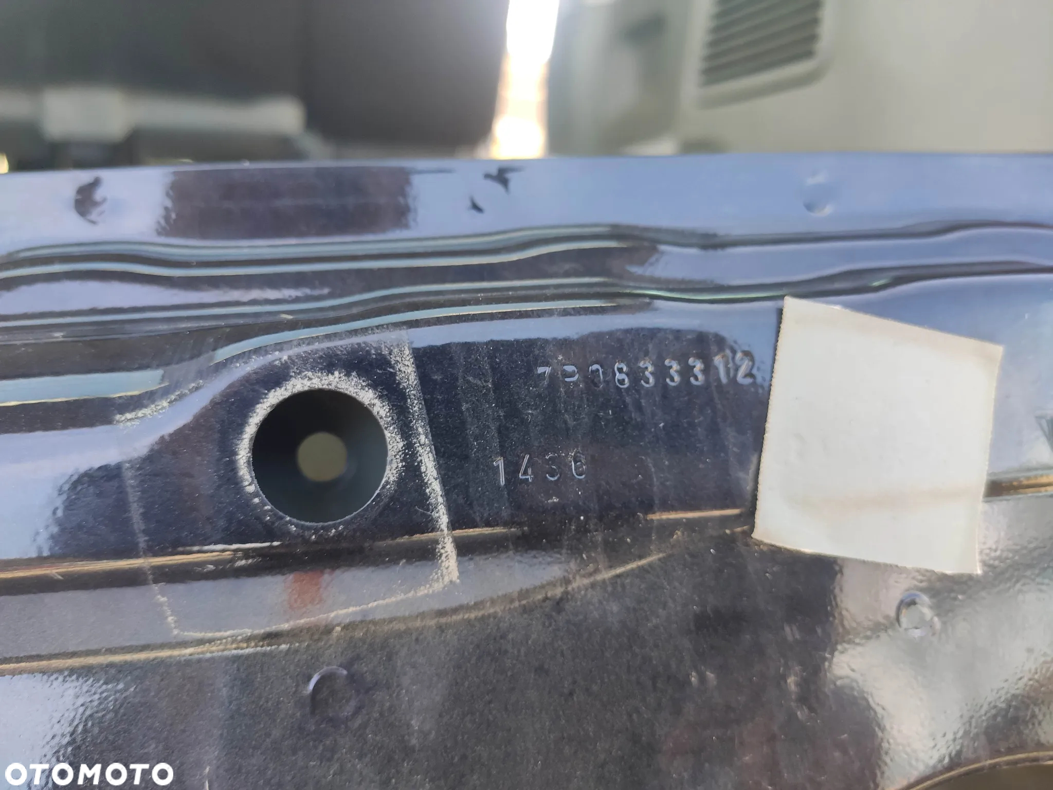 CC Drzwi Prawy Tył Porsche Cayenne II Vw Touareg II 10- 7P0833312 - 7